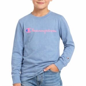 Champion Kids Long-Sleeve T-Shirt